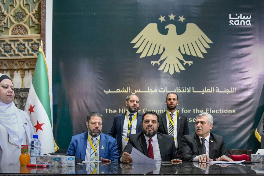 صدور النتائج الأولية لانتخابات مجلس الشعب عن دائرتي رأس العين في الحسكة وتل أبيض بالرقة