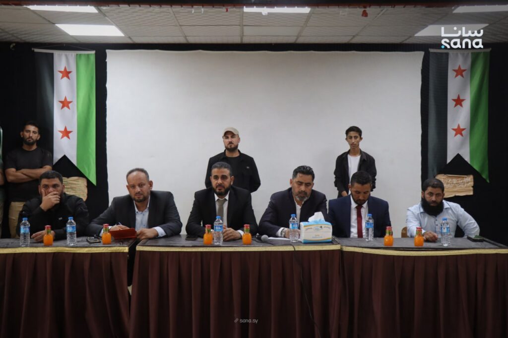 مدير الشؤون السياسية بالحسكة يلتقي وجهاء وأهالي رأس العين